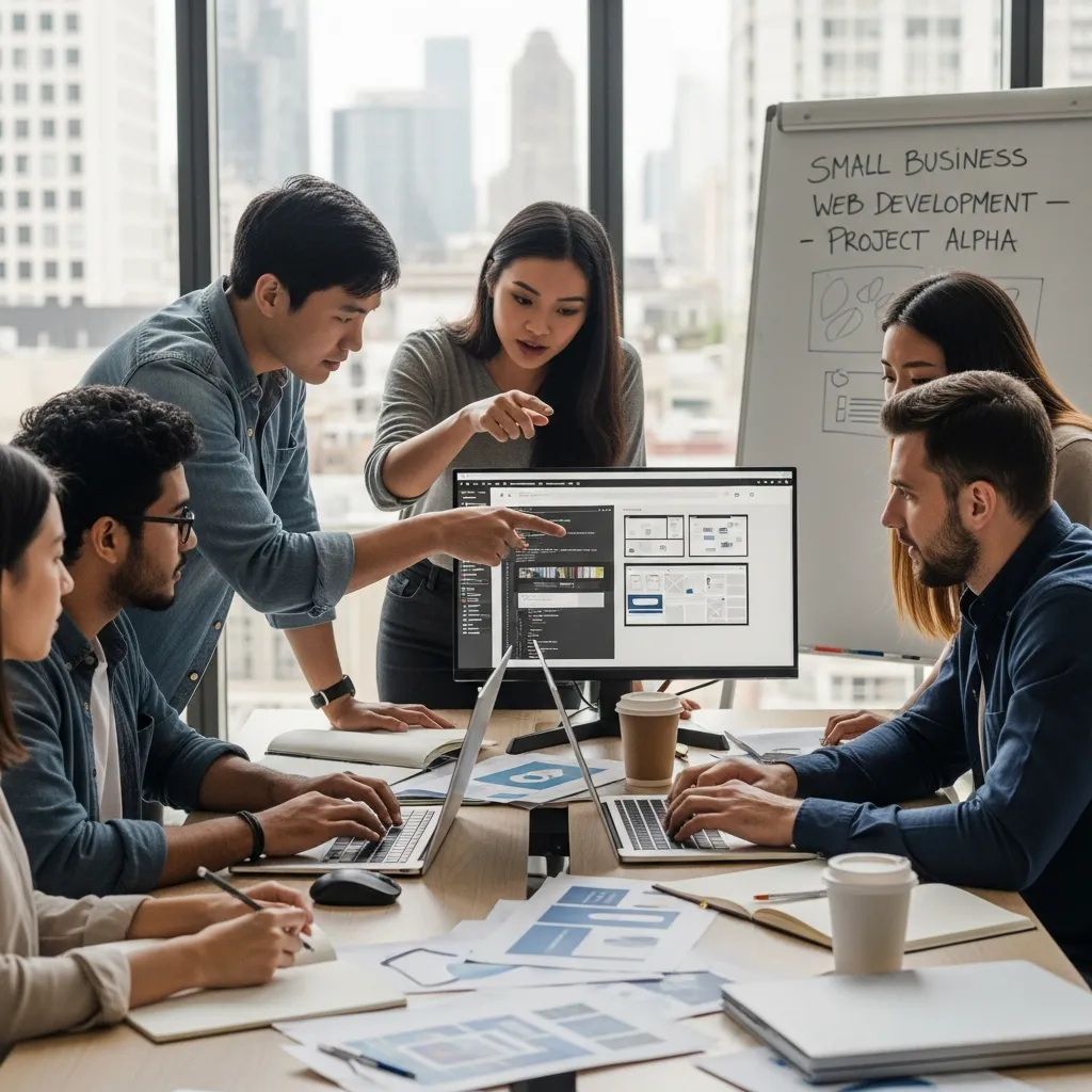 The phorcrozghon team working together