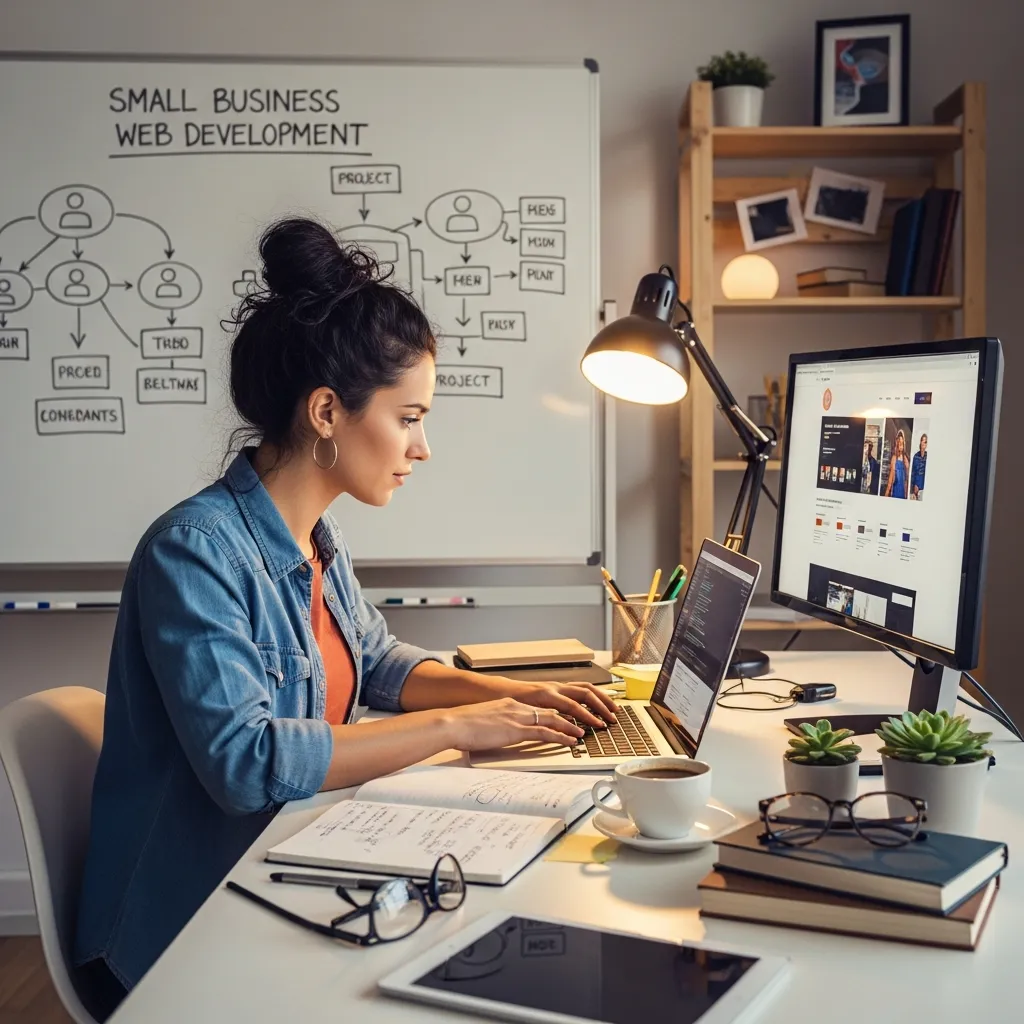 Sarah Johnson, Founder & Lead Developer