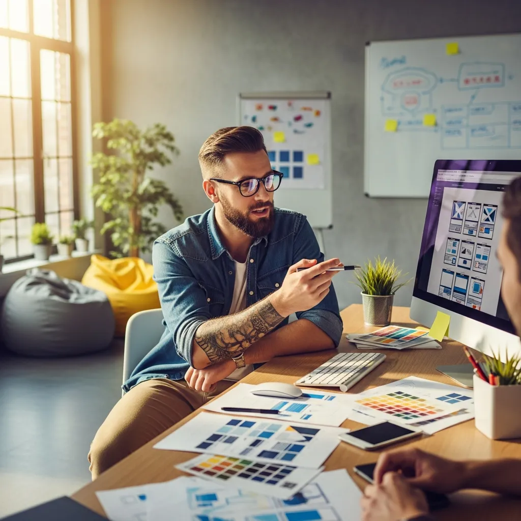 Michael Chen, Creative Director