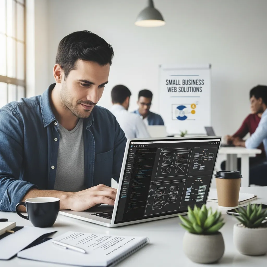 James Wilson, Full-Stack Developer